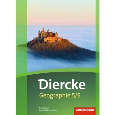 Abbildung von Diercke Geographie Ausgabe 2016 für Baden Württemberg: Schulbuch 5 / 6