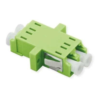 Abbildung von ROLINE LWL Kupplung LC Duplex, Multimode, OM5, Z