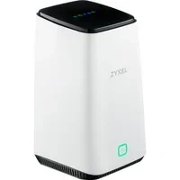 Abbildung von Zyxel 5G NR 4.67 Gbps Indoor Router AX3600 WiFi 6 Nebula Cloud Management Teilen Sie WLAN mit 64 Geräten Dual WAN failover [Nebula FWA510]