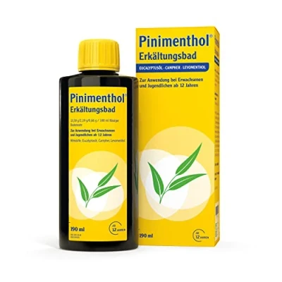 Abbildung von Pinimenthol Erkältungsbad ab 12 Jahre 190 ml