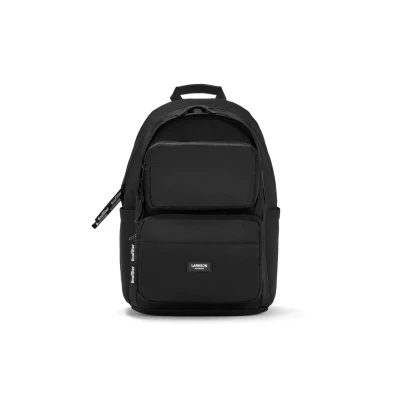 Abbildung von LARKSON Schulrucksack No 3 Advanced Rucksack für Schule, Mädchen Jungen, Hauptfächer, Seitentasche, Laptopfach, Wasserabweisend