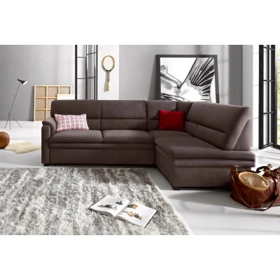 Abbildung von sit&amp;more Ecksofa &quot;Pisa L Form&quot;, mit Federkern, wahlweise Bettfunktion