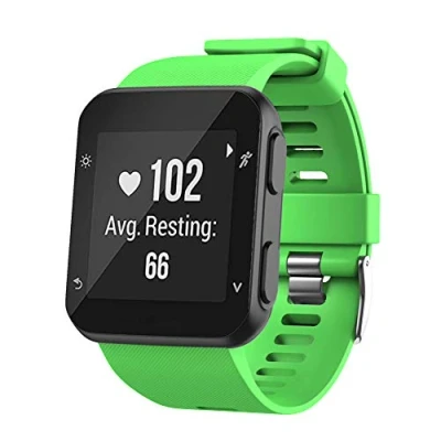 Abbildung von Shieranlee Silikon Armbänder Kompatibel mit Garmin Approach S10 Lightweight GPS Golf Watch Armband