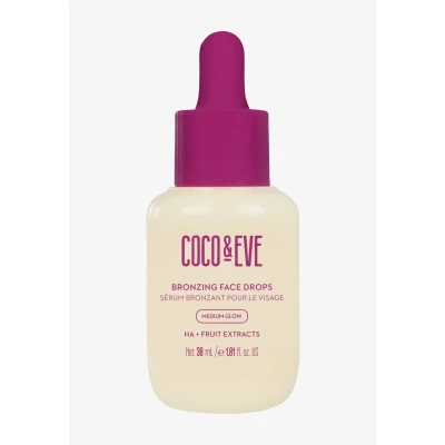 Abbildung von Coco &amp; Eve Bronzing Face Drops (Medium Glow) 30ml