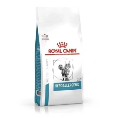 Abbildung von 4,5 kg Royal Canin Hypoallergenic Katze DR 25 Veterinary Diet...
