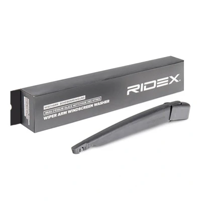Abbildung von Wischarm, Scheibenreinigung Ridex 301W0154 hinten mit Kappe RENAULT: GRAND SCENIC 3, 3