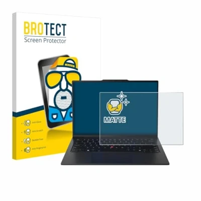 Abbildung von BROTECT Entspiegelungs Schutzfolie für Lenovo ThinkPad X1 Carbon Gen 12 14&quot; Matte Displayschutz Folie, Anti Reflex, Fingerprint