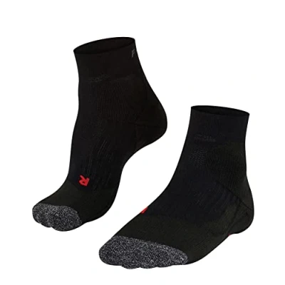 Abbildung von Falke TE2 Short Tennis Functional Mediumcushioned Sportsocken, Damen, Größe: 41/42, Black