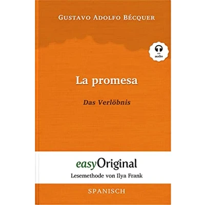 Abbildung von La promesa / Das Verlöbnis (mit Audio): Lesemethode von Ilya Frank Ungekürzter Originaltext: Originaltext ... (Lesemethode Spanisch)