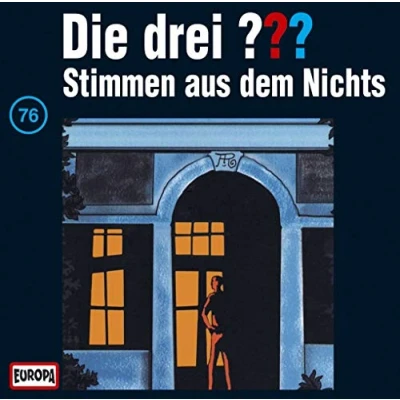 Abbildung von Die drei 76 Fragezeichen Folge 76: Stimmen aus dem Nichts
