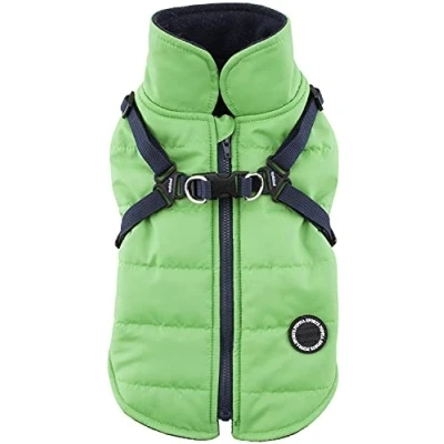 Abbildung von Puppia Authentische Winterweste, Mountaineer II, XX Large, grün