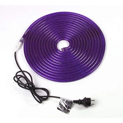 Abbildung von EUROLITE RUBBERLIGHT RL1 230V violett/pink 5m Flexibler Schlauch zur Dekorationsbeleuchtung