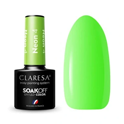 Abbildung von CLARESA Gel Politur NEON 4 5g