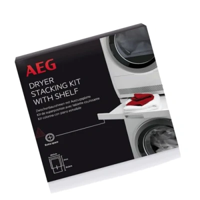 Abbildung von Zwischenbaurahmen Waschmaschine Trockner AEG Electrolux 9160931557 SKP11