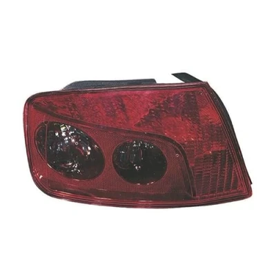 Abbildung von ABAKUS 550 1937L UE Rückleuchte links P21/4W, P21W, PY21W Rot ohne Lampenträger, Glühlampe PEUGEOT: 407 Limousine