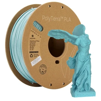 Abbildung von Polymaker PolyTerra PLA Marble Slate Grau 1.75mm 1kg