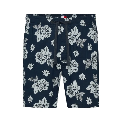 Abbildung von Tommy Jeans TJM SLUB Beach Short Shorts Dark night navy, Herren, Größe: Small, navy