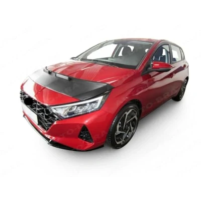 Abbildung von AB3 00624 Auto Bra kompatibel mit Hyundai i20 Bj. ab 2020 Haubenbra Steinschlagschutz Tuning Bonnet