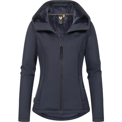 Abbildung von Ragwear Lyshka Sweatjacke, Damen, Größe: Large, Navy