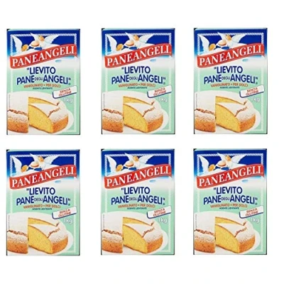 Abbildung von Cameo Paneangeli Lievito Vanigliato per Dolci Italienische Vanille hefe für Kuchen Glutenfrei 1Kg Backmischung