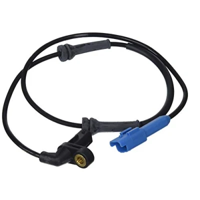 Abbildung von ESEN SKV 06SKV100 ABS Sensor Vorderachse 2 polig 760mm 12V elektrisch Blau oval Male PEUGEOT: 206 Schrägheck, 206+ SW