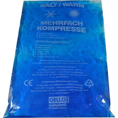 Abbildung von Kalt warm Mehrfachkompresse 16x26 cm los 1 St
