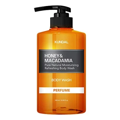 Abbildung von KUNDAL reiner body wash 500ml (pink grapefruit)
