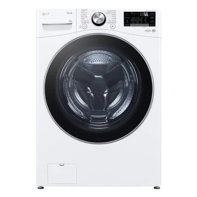 Abbildung von LG AI DD F0P3020TSWC Waschmaschine 20 kg, Frontlader, Kapazität XL Serie P3, Klasse B, 1000 Umdrehungen, TurboWash 360, Dampf, WLAN, Inverter Direct Drive, Freistehend, Weiß