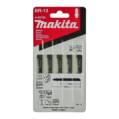 Abbildung von Makita Stichsägeblatt Holz/Kunststoff 70 mm