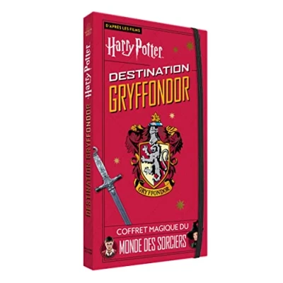Abbildung von Harry Potter Destination Gryffondor, coffret magique du monde des sorciers