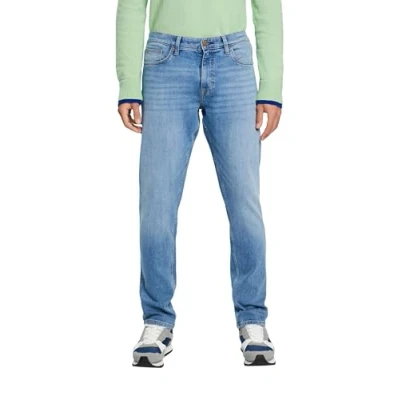 Abbildung von Esprit Jeans Straight Leg, Herren, Größe: 31x32, Blue light wash