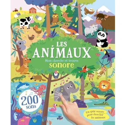 Abbildung von MES LIVRES SONORES CHERCHE ET TROUVE ANIMAUX 200 SONS