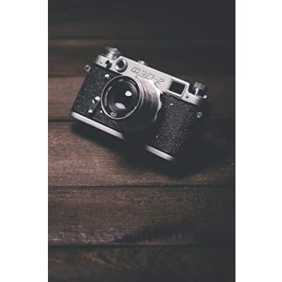 Abbildung von Notizbuch / Tagebuch zur Analogfotografie: 120 Seiten liniert A5+ Softcover