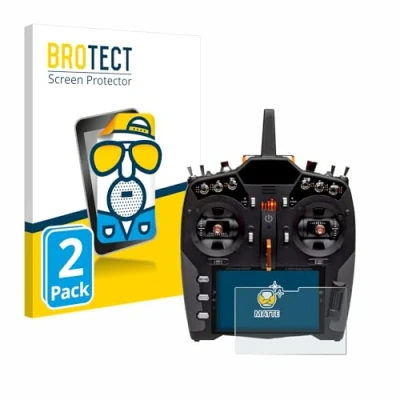 Abbildung von BROTECT Entspiegelungs Schutzfolie für Spektrum NX20 (2 Stück) Matte Displayschutz Folie, Anti Reflex, Fingerprint