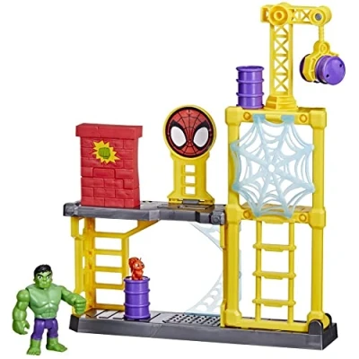 Abbildung von Marvel Spidey and His Amazing Friends Hulks Schmetter Set