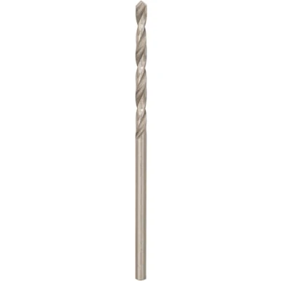 Abbildung von Bosch 10x PRO Metal HSS G Spiralbohrer Standardlänge (für Nichteisenmetalle, Stahl, Ø 2,30 mm, Professional Zubehör Bohrmaschine/Schrauber)