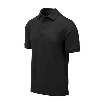 Abbildung von Helikon Tex Unisex Pd utl tc Poloshirts, Schwarz, M EU