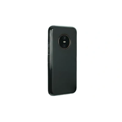 Abbildung von caseroxx Schutz Hülle TPU kompatibel mit Gigaset GX6 / Pro, Gummi Handy Tasche schwarz