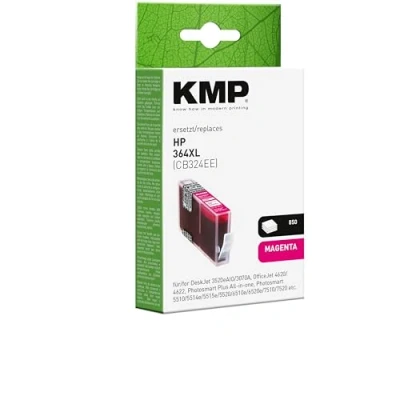 Abbildung von KMP Druckerpatrone H65 magenta kompatibel zu HP 364XL (CB324EE)