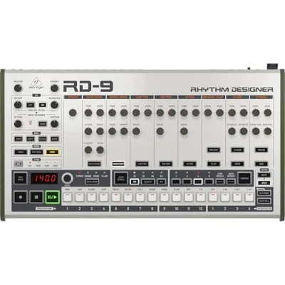 Abbildung von Behringer Synthesizer (Groove Tools, Drumcomputer), RD 9 Rhythm Designer Drum Computer