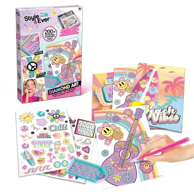 Abbildung von Style 4 Ever Diamond Art Refill Bastelset