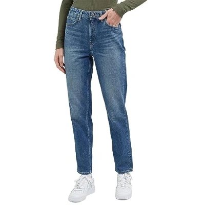 Abbildung von Lee Carol Jeans Straight Leg, Damen, Größe: 34x33, Tidal crash