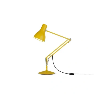Abbildung von Anglepoise Type 75 Tischlampe Margaret Howell gelb