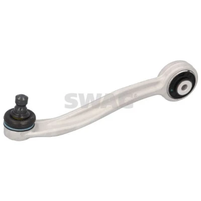 Abbildung von SWAG 30 93 6603 Querlenker mit Lager Vorderachse rechts, oben, hinten Aluminium AUDI: A4 B8 Avant, Q5, A5 Sportback
