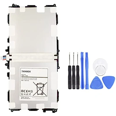 Abbildung von 7XINbox T8220E 3,8V 31,24Wh 8220mAh Tablet Akku Ersatz für Samsung Galaxy Tab Pro 10.1 Ausgabe 2014 SM P600 P601 P602 P605 P605V P607T T520 T525 Serie T8200K T8220U T8220C