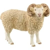 Abbildung von Schleich Figur Farm World Widder Rot 9x4,5x7,1