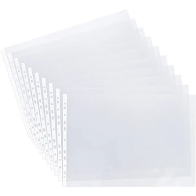Abbildung von Grafoplas 5571800 mit Bohrern in Kunststoffhüllen EMBOLSADAS, DIN A3 quer, transparent
