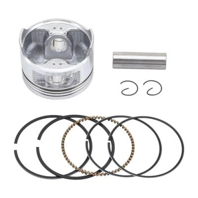 Abbildung von GOOFIT 63.5mm Kolbenbausatz Ersatz für CG 200cc ATV Scooter Moped