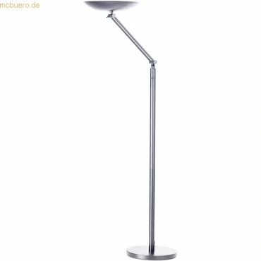 Abbildung von Unilux LED Deckenfluter Varialux, silbergrau