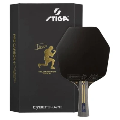 Abbildung von STIGA Tischtennisschläger Pro Carbon Plus Cybershape Truls Edition 5 Sterne